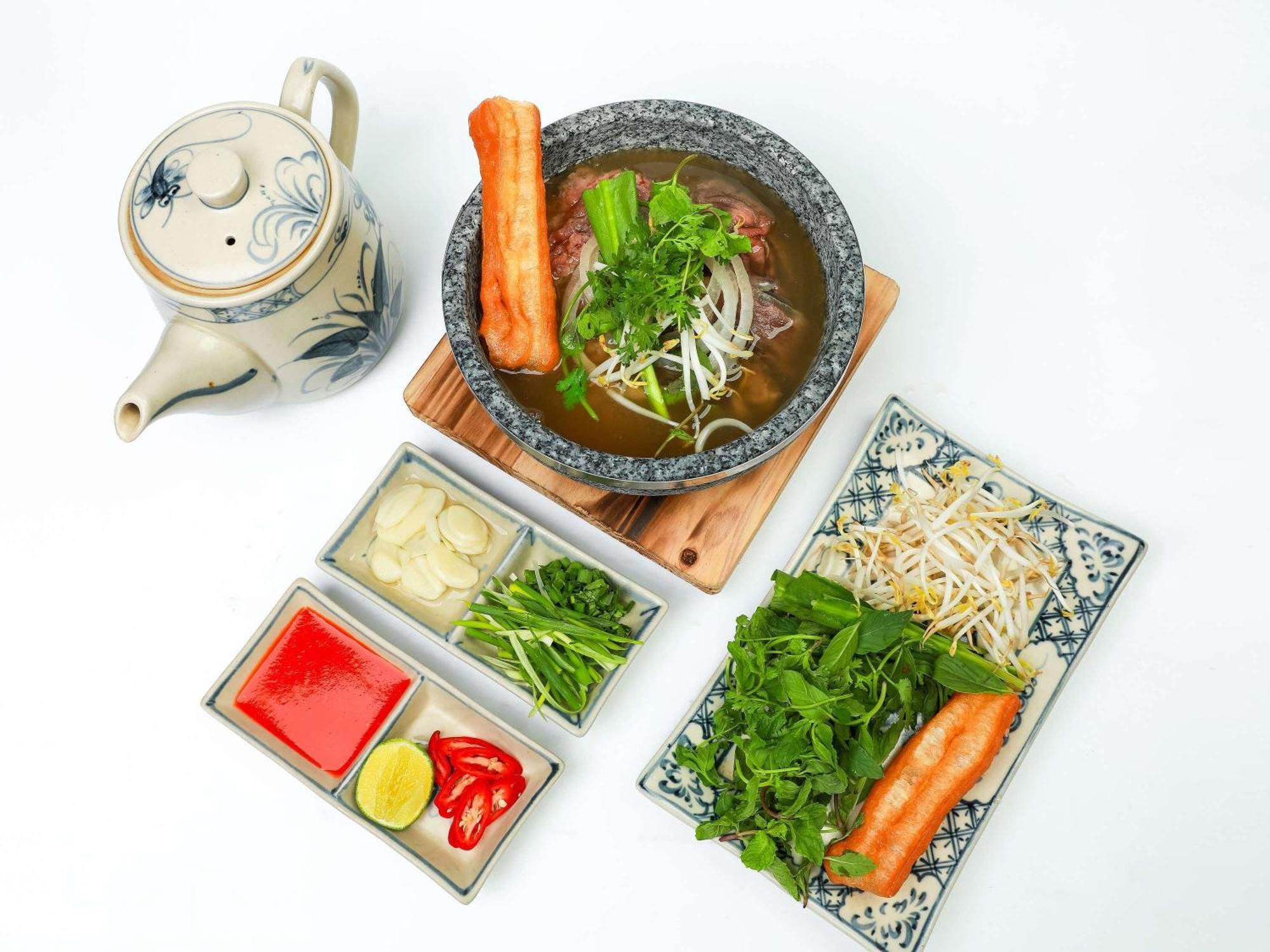 美憬阁传承安子山酒店 Uong Bi 外观 照片
