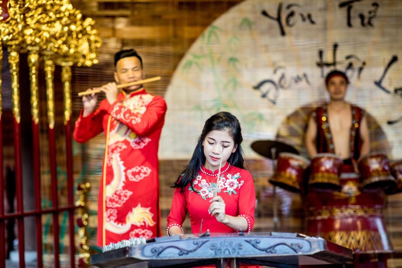 美憬阁传承安子山酒店 Uong Bi 外观 照片